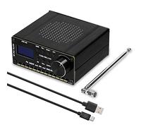 Irfora ATS-20 SI4735 Receptor de Radio de Banda de Onda Completa FM Am (MW y SW) SSB (LSB y USB) Que Cubre Bandas de radioaficionados comerciales