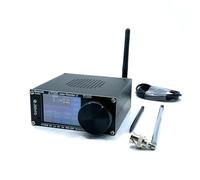 Irfora ATS-25MAX Decodificador V2 Pantalla táctil de 2,4 pulgadas Receptor de radio portátil de banda completa con radio de modulación de frecuencia HAM Búsqueda de decodificación CW WiFi LNA BT