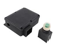 Irfora Caja de Interruptor de Motor Divisor Madera, Bomba Repuesto Eléctrica Hidráulica Universal Duradera para, 5, 6, 7 y 8 Toneladas
