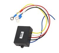 Irfora Control Remoto Inalámbrico para Cabrestante 150ft 12V | Compatible con cabrestantes de 17000 lb, auriculares dobles incluidos, material plástico, resistente para camiones,
