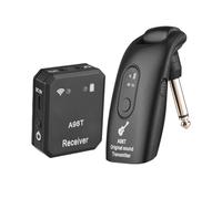 Irfora de Monitor Inalámbrico Inalámbrico con Tecnología 2.4G, Enchufe y Reproducción de Baja Latencia para Coros de Rendimiento en Vivo de la Banda de Estudio, Admite Transmisor