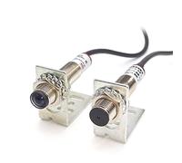 Irfora E3F-20C1 - Sensor fotoeléctrico de haz de 3 mm con indicador LED de inducción
