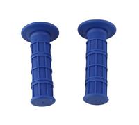 Irfora Empuñaduras de Manillar de Motocicleta, Empuñaduras de Silicona, Superficie de Rejilla Antideslizante, Kit Completo para Manillar de Motocicleta de 7/8 'con Azul, Se Adapta a (Azul)