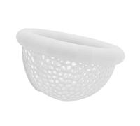 Irfora Escondite Flotante para Peces, Innovadoras Decoraciones de Acuario para un Refugio Relajante Peces, Cueva Compacta Esconder, Tanques de Todos los Tamaños (Blanca)