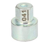 Irfora Extractor de Tuercas de Bloqueo de Rueda, Llave de Casquillo de Metal Antirrobo para 1 3 5 6 7Series X1 X2 X3 X4 X5 X6 Z4, Conveniente para Almacenar, Ahorra Tiempo y Energía, (041)