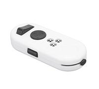 Irfora Fidget Toy Reduce el Estrés, Relaja el Estado de ánimo, Juguete Sensorial de Ansiedad, Juguete EDC Portátil para Niños y Adultos en Crecimiento en el Trabajo (5 Blanco y Negro)