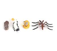 Irfora Figuras del Ciclo Vital de Hormigas y Mosquitos para Niños, Juguete para Regalo Educativo, Material de Vinilo Duradero (#1)