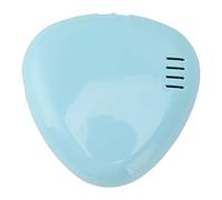 Irfora Funda Desinfectante para Cepillo de Dientes Portátil, Soporte Recargable, Estuche para Cepillo de Dientes para Viaje a Casa, Lámpara de Limpieza, Limpieza Automática de 5 (Azul)