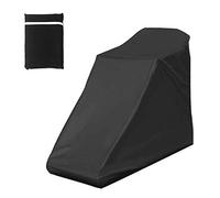 Irfora Funda para cinta de correr, color negro, plegable, ajuste universal, a prueba de polvo, impermeable, perfecta para uso en interiores o exteriores