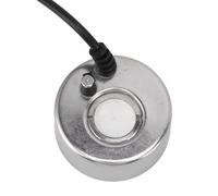 Irfora Generador de Niebla Ultrasónico para Acuarios | Humidificación eficiente, ideal para fuentes de agua, cable de alimentación largo, uso ecológico, mejora el ambiente