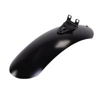 Irfora Guardabarros Delantero de Moto de Montaje Alto, Construcción (Black) | Evita salpicaduras de agua, compatible con R12 y R nineT, estética deportiva, instalación sencilla
