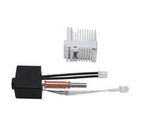 Irfora Hotend Print Extruder Kit, Hard Steel Nozzle Replacement with Heating Block, Heat Sink for 3D Printer, Ideal for Combo 3D Printers, Very Versatile, and Provides Great Convenience (0.6 mm)