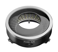 Irfora iFixes iL37 - Anillo de luz LED, sistema óptico polarizado, anillo de iluminación LED, 96 cuentas de luz LED, microscopio, fuente de luces a prueba de reflejos