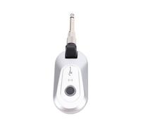Irfora Inalámbrico para Guitarra Transmisor Inalámbrico para Guitarra Receptor Transmisor 50 M UHF 2 Ms Baja Latencia Rotación de 220 Grados con Batería Reca