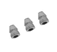 Irfora Juego de Cuñas de Redondo de Acero Resistente de 20 Piezas, Kit de Cuña para Dividir Martillo de Hacha de Calidad Confiable, Adecuado para Refuerzo de Varias (Diámetro 10 mm/0,39 pulgadas)