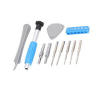 Irfora Juego de Destornilladores de Cartucho Juego 32x, Genesis, Virtual Boy con Destornilladores TR6, PH00, T8 para, Switch Pro, GB, DSL, Y0.6mm, Y000, Y#0