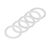 Irfora Junta de Máquina de Insignias para 32mm, 37mm, 44mm, 58mm (58MM) | Material duradero y resistente al desgaste, fabricación de insignias DIY, compatible con el molde R, 5 piezas