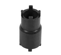 Irfora Llave Inglesa para Tuercas de Bloqueo de Embrague de 4 Pines de Acero Al Cromo-molibdeno, 20/24 Mm para Crf 600rr, 450r, 250l, con 4 Clavijas, Herramienta de Reemplazo