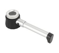 Irfora Lupa LED de Mano Imagen HD 45X para Joyería Arte Lectura Observación Al Aire Libre