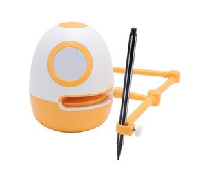 Irfora Máquina de Dibujo Educativo para Niños de 3 a 6 Años, Robot Dibujo Interactivo Que Enseña Palabras Matemáticas a la Vista para el Aprendizaje Preescolar, Compañero Aprendizaje