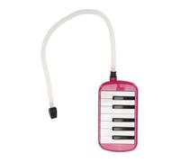 Irfora Melodica de 12 Teclas Instrumento Melodica de 12 Teclas Teclado Piano Instrumento Teclado Piano Melódica Cuerpo ABS Estilo Marcas Pos (rosa)