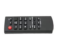 Irfora Minialtavoces Control Remoto Reemplazo de para SC-HC37GK-S SC-HC58 -HC38 ABS Negro No Se Requiere Programa para Entretenimiento en el Hogar