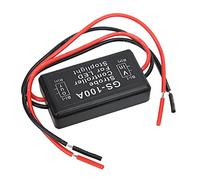 Irfora Módulo de Control de Flash LED de Control Estroboscópico GS -100A 100A, Diseño Impermeable, Interruptor de Modo Parpadeante, Instalación Fácil, Controlador Estroboscópico para