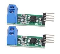 Irfora Módulo de Transceptor de Bus TJA1050, Alta Velocidad 1 M B/s, Voltaje de Nivel de Señal Lógica Compatible con 3.3V y 5V, Módulo de Bus CAN, Admite 110 Nodos, Coincidencia de