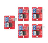 Irfora Módulos de Controlador MOSFET 5pcs 3.3V/5V MOSFET Conductor PWM, Atenuación sin Pasos con LED y Ajuste de Velocidad para Motor, Nivel de Cantidad Digital, para ARM, para