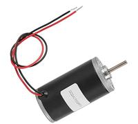 Irfora Motor CC Magnético Permanente de 3500-8000 Rpm, Gran Momento de Fuerza, bajo Nivel de Ruido, Hecho de Engranajes Metálicos, Larga Vida útil, Bobina de Alambre de Cobre , Rotación (24v3500rpm)