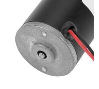 Irfora Motor CC Magnético Permanente de 3500-8000 Rpm, Gran Momento de Fuerza, bajo Nivel de Ruido, Hecho de Engranajes Metálicos, Larga Vida útil, Bobina de Alambre de Cobre , Rotación (24v5000rpm)