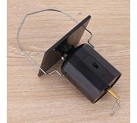 Irfora Motor Giratorio Colgante con Energía Solar, Adorno Ecológico, No Necesita Pilas, Resistente con Gancho