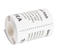 Irfora Parche de Reparación, Adhesivo de TPU Impermeable con Fuerte Adherencia para Productos Inflables.Autoadhesivo, Resistente, para Cama de Aire, Bote Inflable, Trampolín, Anillo