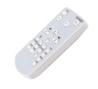 Irfora Projector Remote Control with Sensitive Keys | Material ABS, alimentado por batería, compatible con YT-140, YT-151, XJ-V1, XJ-V2, XJ