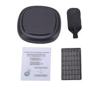 Irfora Rastreador Magnético de Dual Navegación Inteligente Dispositivo de Seguimiento Pequeño y Compacto para Billetera Llaves con Tiempo Espera Prolongado para Vehículos Hecho Material ABS