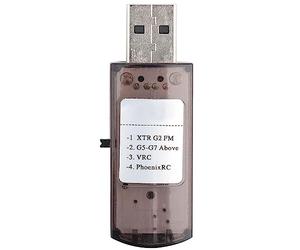 Irfora Simulador RC USB Premium 22 en 1 con Rendimiento Estable para Vuelo Real G7/ G6/ G5 Phoenix 4 E2HG para Entusiastas del Control Remoto