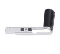 Irfora Soporte en L para Agarre de Cámara Nikon ZF (Silver) | Diseño ergonómico, aleación de aluminio ligera, compatibilidad con trípodes