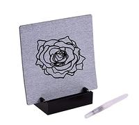 Irfora Tablero de Buda Reutilizable Tablero de Artista Pintura con Pincel de Agua y liberación de Soporte Relajación de presión Meditación Arte Mindfulness Regalo Relajante para niños Estudiantes