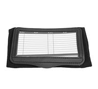 Irfora Tablero de Fútbol, Pulsera de Béisbol Algodón Elástico con Cubierta Transparente, Manual Enseñanza