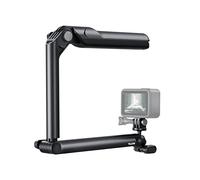 Irfora TE-TPR-009 - Trípode plegable (360°, rotación de 360°, trípode para selfies, mango ajustable de 3 vías, palo de cámara Mutifuncional, compatible con GoPro 11/10/9)