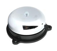 Irfora Timbre Eléctrico, Acero Inoxidable de 4in, Duradero (DC24V) | Bobina de cobre , sonido sin chispas, fácil instalación, potencia de 10W
