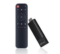 Irfora TV Stick 4K - Unidad de TV para Android 10.0 Smart TV Box Streaming Media Player Streaming Stick 4K Soporte HDR con mando a distancia (1 GB RAM + 8 GB ROM)