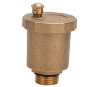 Irfora Válvula de Ventilación de Aire Latón, G1/2'' Automática para | Resistencia a altas temperaturas, antioxidante, resistente a la corrosión, adecuado para aire, duradero.