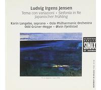 Irgens-Jensen : Japanischer Frühling. Langebo.
