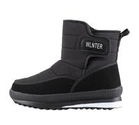 IRGVJIFR Botas de Nieve Hombre Botas de invierno gruesas, cálidas, impermeables, talla grande, cómodas, con plataforma antideslizante Para hacer senderismo(47)