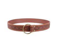 IRGVJIFR Cinturón Medieval 5pcs Renaissance Accessories Medieval Embossed PU Leather Belt Waist Bag Hanging Strap Halloween Para juegos de rol(Color 04)