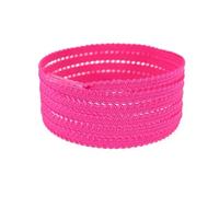 IRGVJIFR Cordones 2 pares de 6mm for zapatillas tenis, zapatos, encaje repuesto moda for accesorios calzado for correr y carreras Para salir(Rose red,300cm)