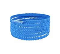 IRGVJIFR Cordones 2 pares de 6mm for zapatillas tenis, zapatos, encaje repuesto moda for accesorios calzado for correr y carreras Para salir(Blue,280cm)