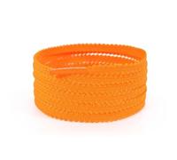 IRGVJIFR Cordones 2 pares de 6mm for zapatillas tenis, zapatos, encaje repuesto moda for accesorios calzado for correr y carreras Para salir(Orange,70cm)