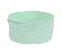 IRGVJIFR Cordones 2 pares de 6mm for zapatillas tenis, zapatos, encaje repuesto moda for accesorios calzado for correr y carreras Para salir(Mint Green,240cm)